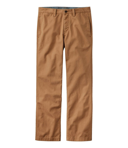 Men's Signature Camp Chino Pant, Standard Fit, Straight Leg - L.L.Bean Great Value