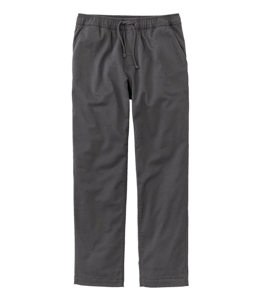 Men's Comfort Stretch Dock Pants, Standard Fit, Straight Leg, Flannel-Lined - L.L.Bean Quality