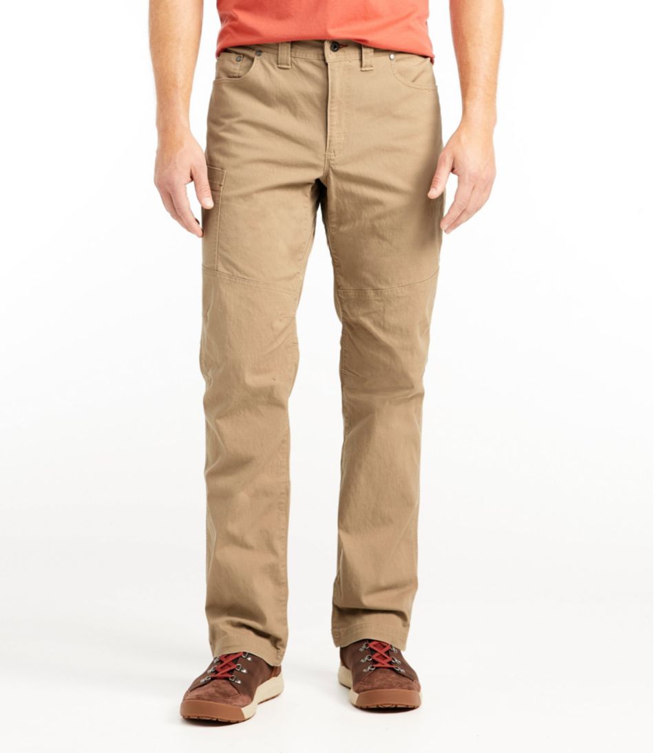 Men's Riverton Pants with Stretch, Standard Fit, Straight Leg - L.L.Bean Everyday