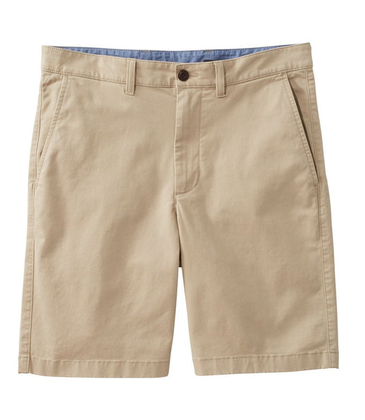Men's Lakewashed® Stretch Khaki Shorts, 9" - L.L.Bean Essential