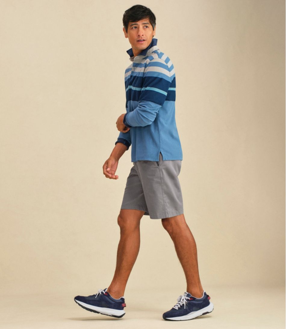 Men's Lakewashed® Stretch Khaki Shorts, 9" - L.L.Bean Essential