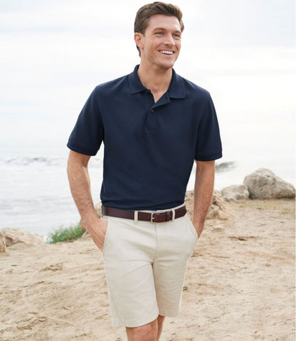 Men's Lakewashed® Stretch Khaki Shorts, 9" - L.L.Bean Essential