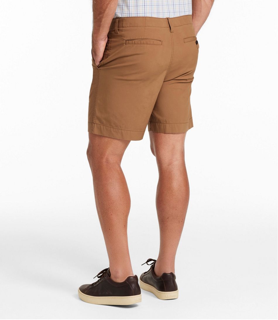 Men's Everyday Poplin Shorts, Standard Fit, 8" - L.L.Bean Everyday