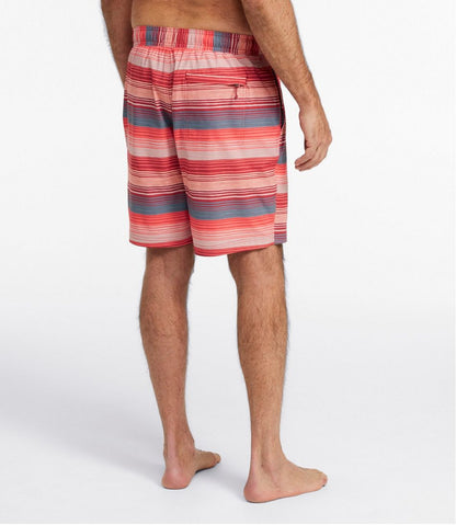 Men's Vacationland Stretch Swim Trunks, Print, 8" - L.L.Bean Customer Favorite