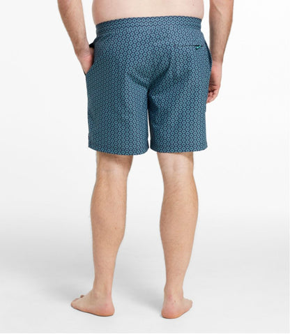 Men's Vacationland Stretch Swim Trunks, Print, 8" - L.L.Bean Customer Favorite