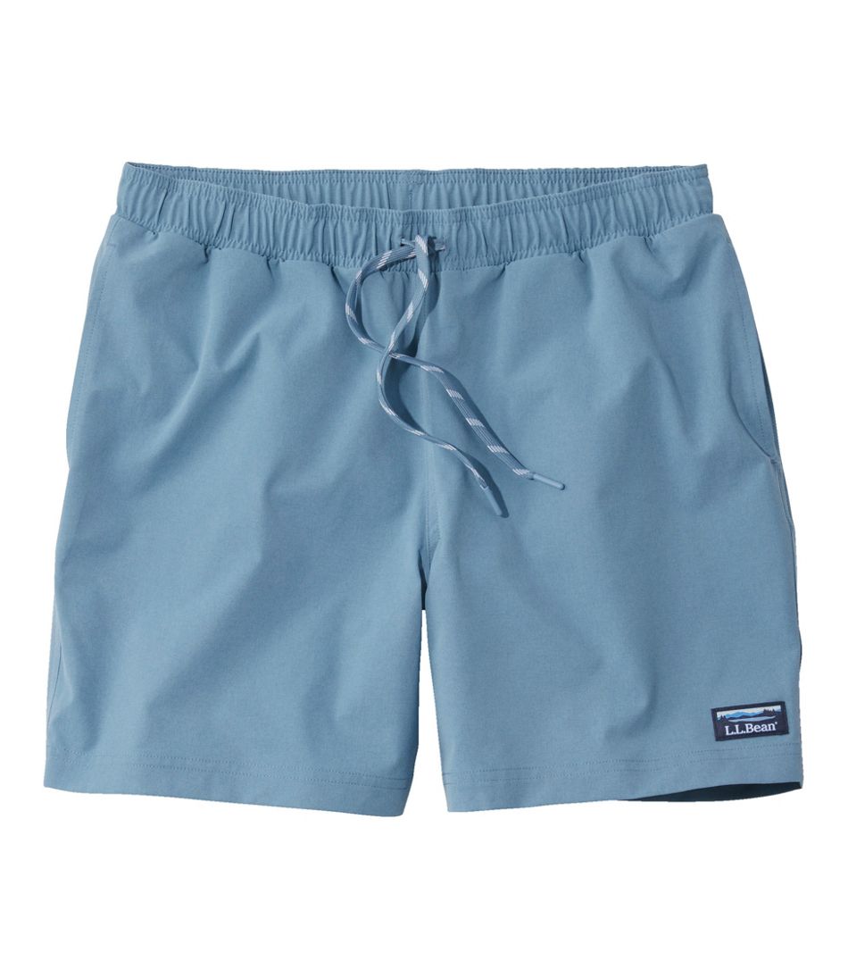 Men's Vacationland Stretch Swim Trunks, 6" - L.L.Bean Classic