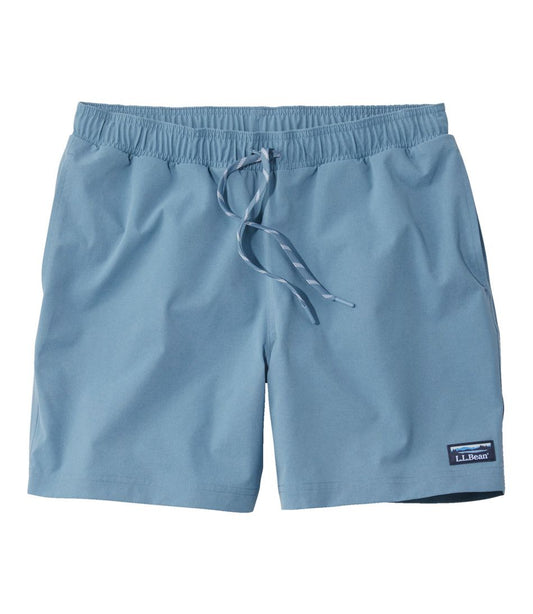Men's Vacationland Stretch Swim Trunks, 6" - L.L.Bean Classic