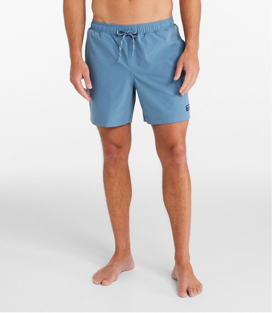Men's Vacationland Stretch Swim Trunks, 6" - L.L.Bean Classic