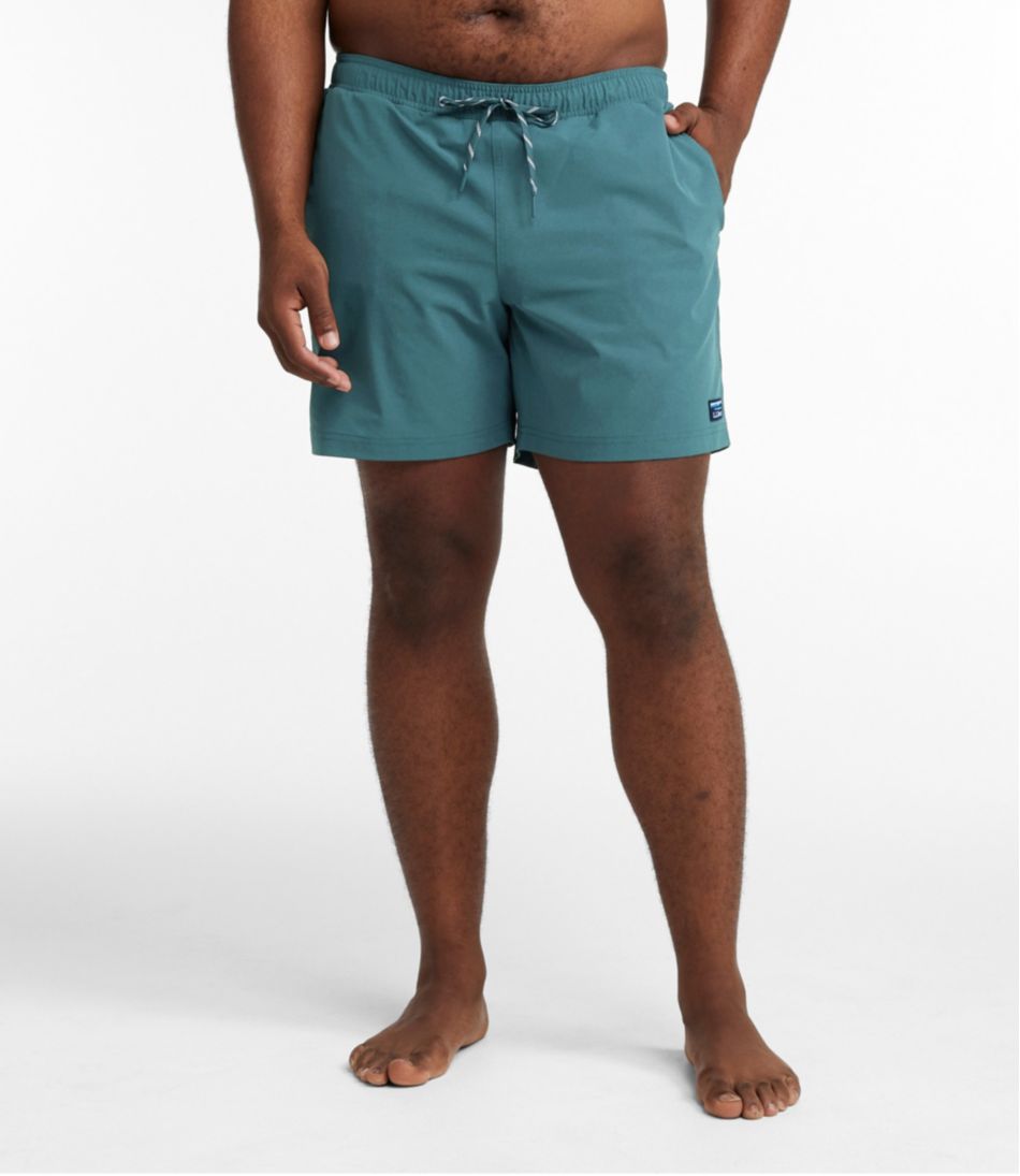 Men's Vacationland Stretch Swim Trunks, 6" - L.L.Bean Classic