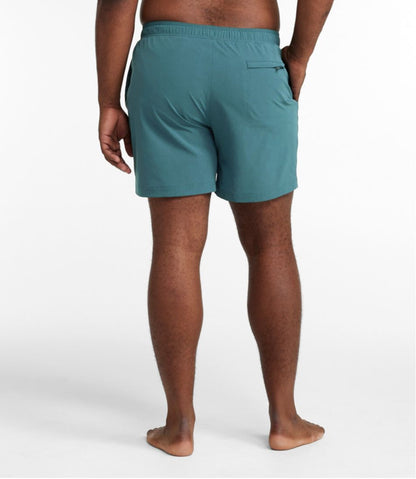 Men's Vacationland Stretch Swim Trunks, 6" - L.L.Bean Classic