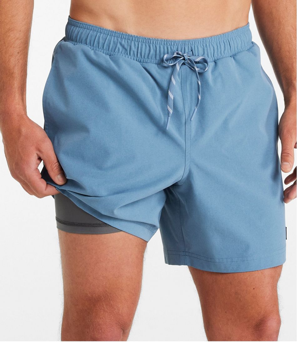 Men's Vacationland Stretch Swim Trunks, 6" - L.L.Bean Classic