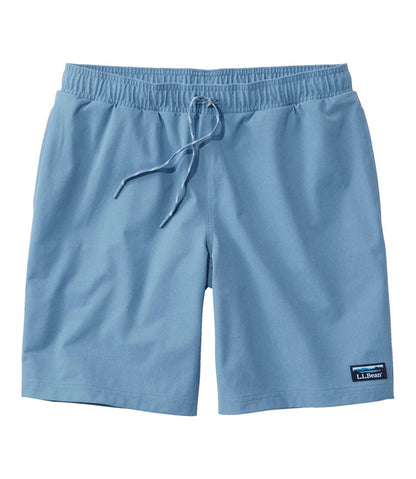 Men's Vacationland Stretch Swim Trunks, 8" - L.L.Bean Essential