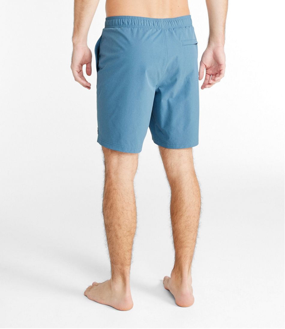 Men's Vacationland Stretch Swim Trunks, 8" - L.L.Bean Essential