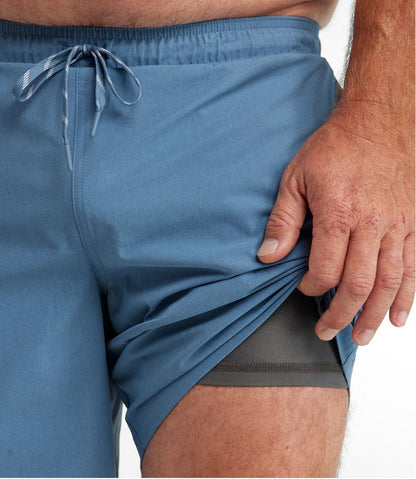 Men's Vacationland Stretch Swim Trunks, 8" - L.L.Bean Essential