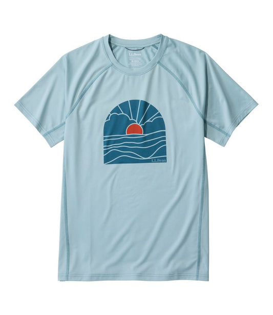 Men's Swift River Cooling Sun Shirt, Short-Sleeve Graphic - L.L.Bean Great Value