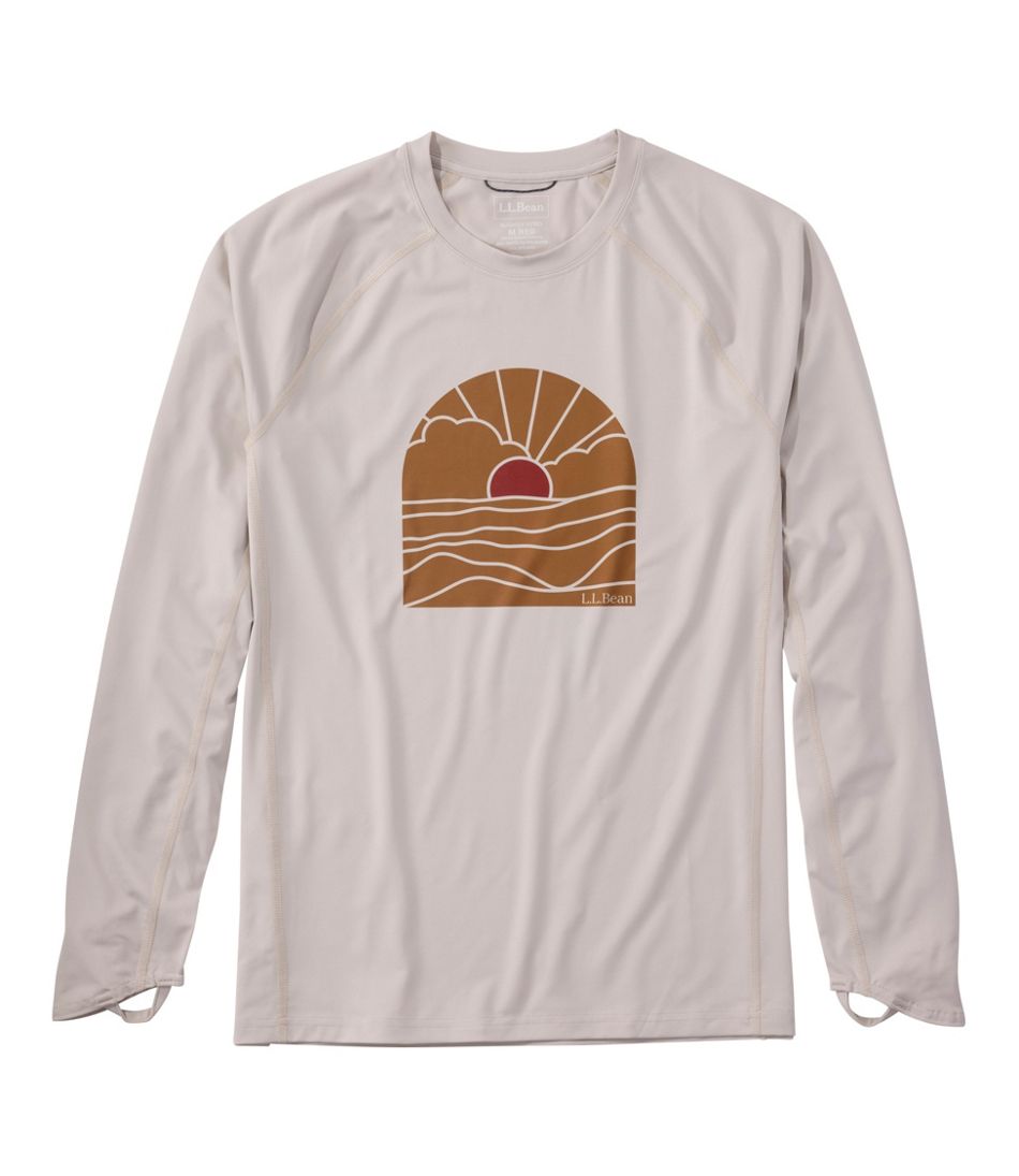 Men's Swift River Cooling Rash Guard, Graphic - L.L.Bean Latest
