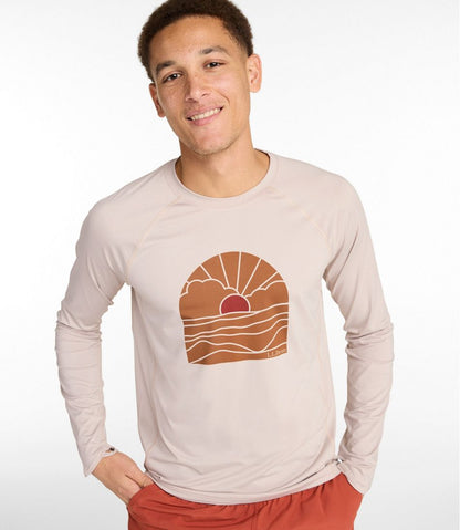 Men's Swift River Cooling Rash Guard, Graphic - L.L.Bean Latest