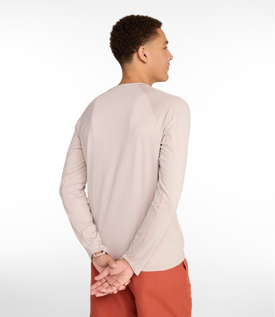 Men's Swift River Cooling Rash Guard, Graphic - L.L.Bean Latest