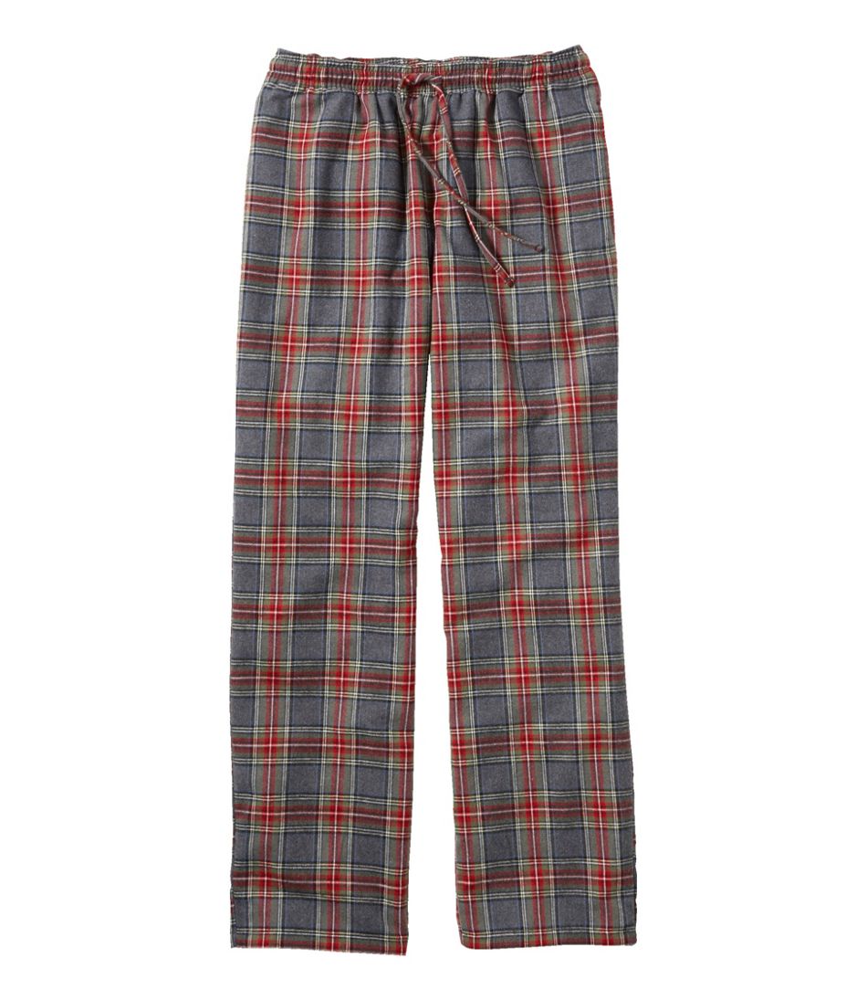 Men's Scotch Plaid Flannel Sleep Pants - L.L.Bean Trusted