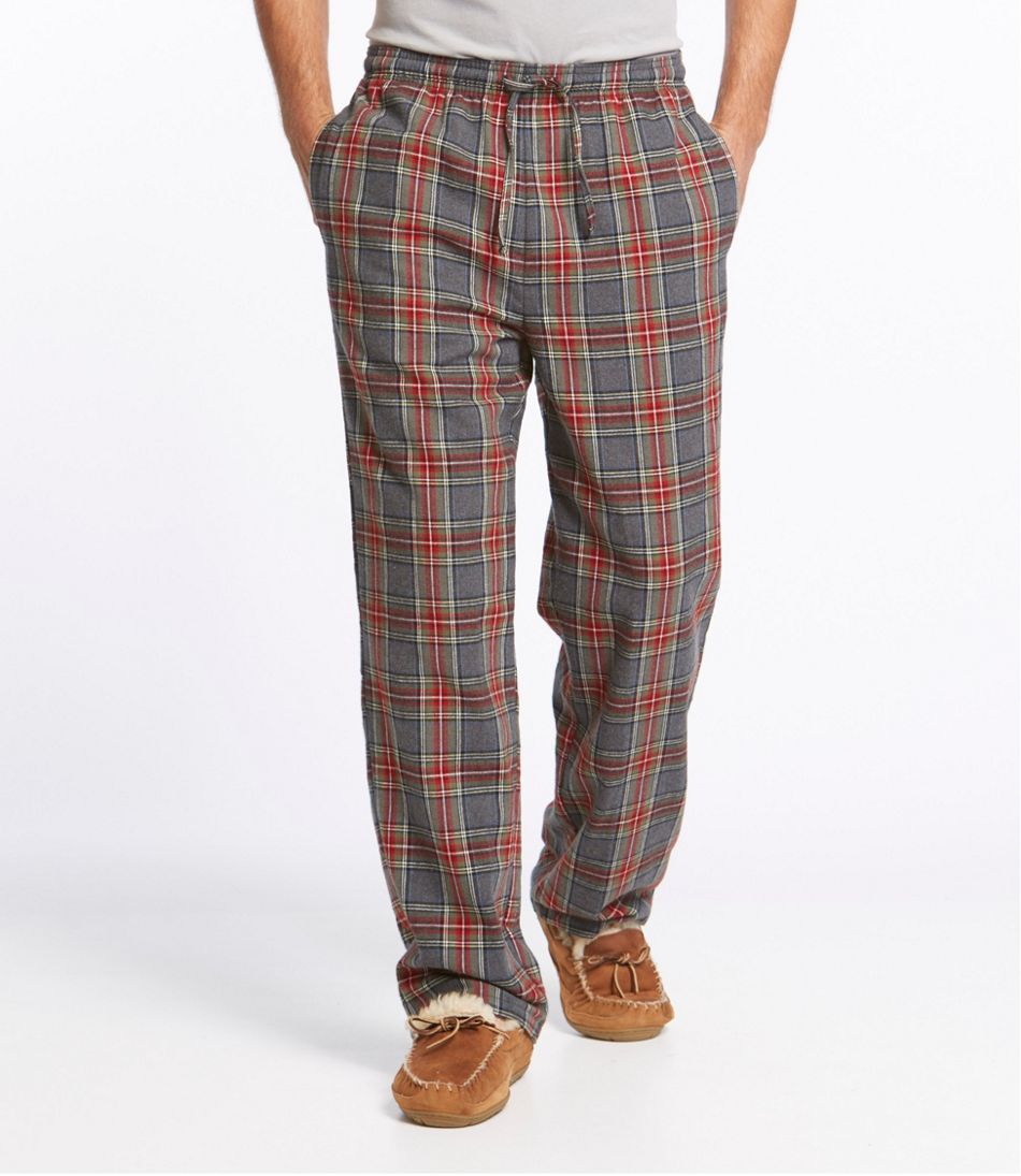 Men's Scotch Plaid Flannel Sleep Pants - L.L.Bean Trusted