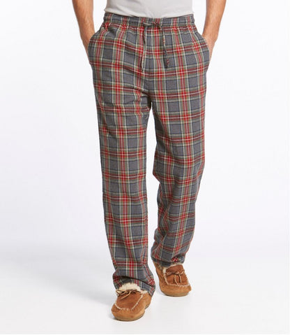 Men's Scotch Plaid Flannel Sleep Pants - L.L.Bean Trusted