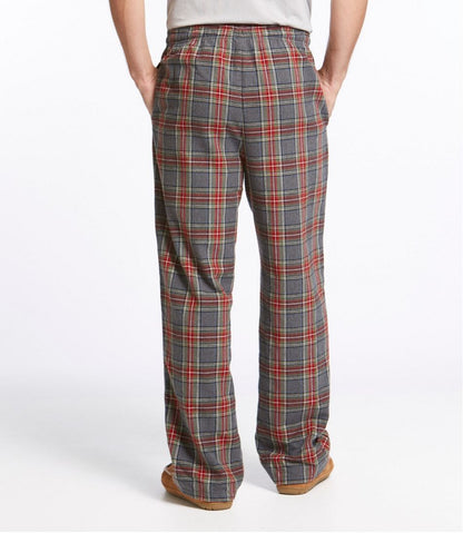 Men's Scotch Plaid Flannel Sleep Pants - L.L.Bean Trusted