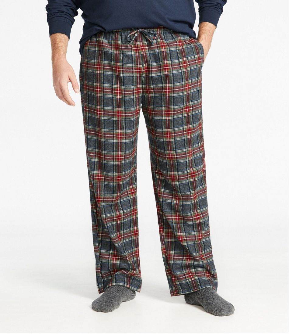 Men's Scotch Plaid Flannel Sleep Pants - L.L.Bean Trusted
