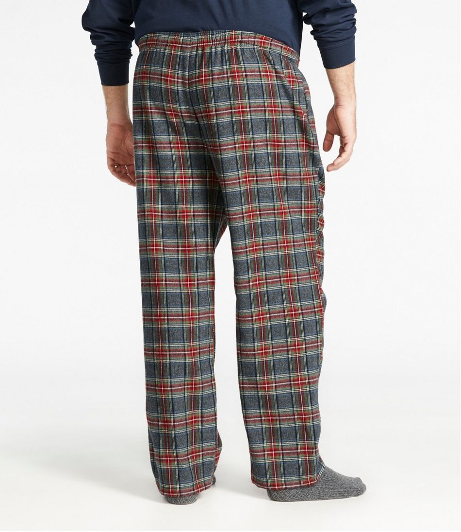 Men's Scotch Plaid Flannel Sleep Pants - L.L.Bean Trusted