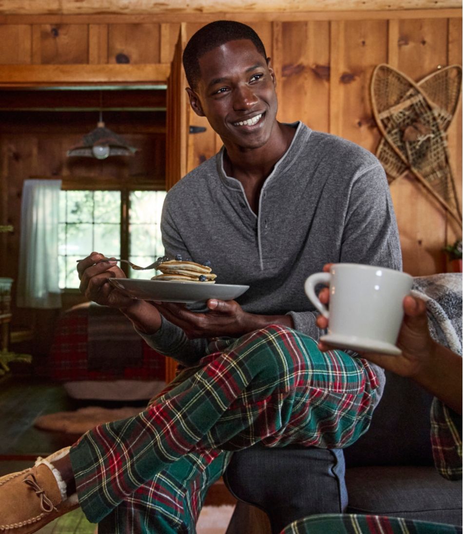 Men's Scotch Plaid Flannel Sleep Pants - L.L.Bean Trusted