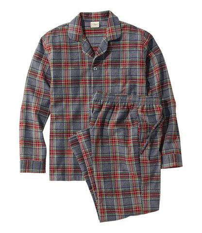 Men's Scotch Plaid Flannel Pajamas - L.L.Bean Customer Favorite