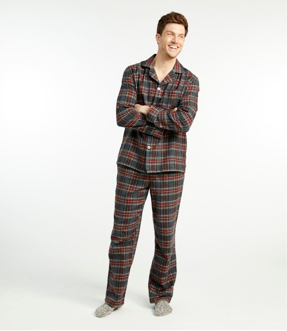 Men's Scotch Plaid Flannel Pajamas - L.L.Bean Customer Favorite