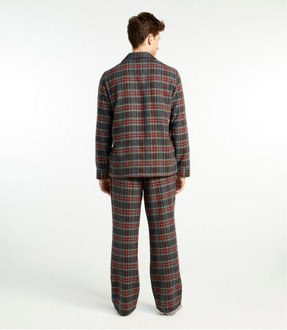Men's Scotch Plaid Flannel Pajamas - L.L.Bean Customer Favorite