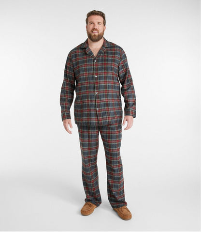 Men's Scotch Plaid Flannel Pajamas - L.L.Bean Customer Favorite