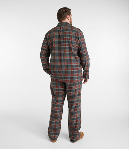 Men's Scotch Plaid Flannel Pajamas - L.L.Bean Customer Favorite