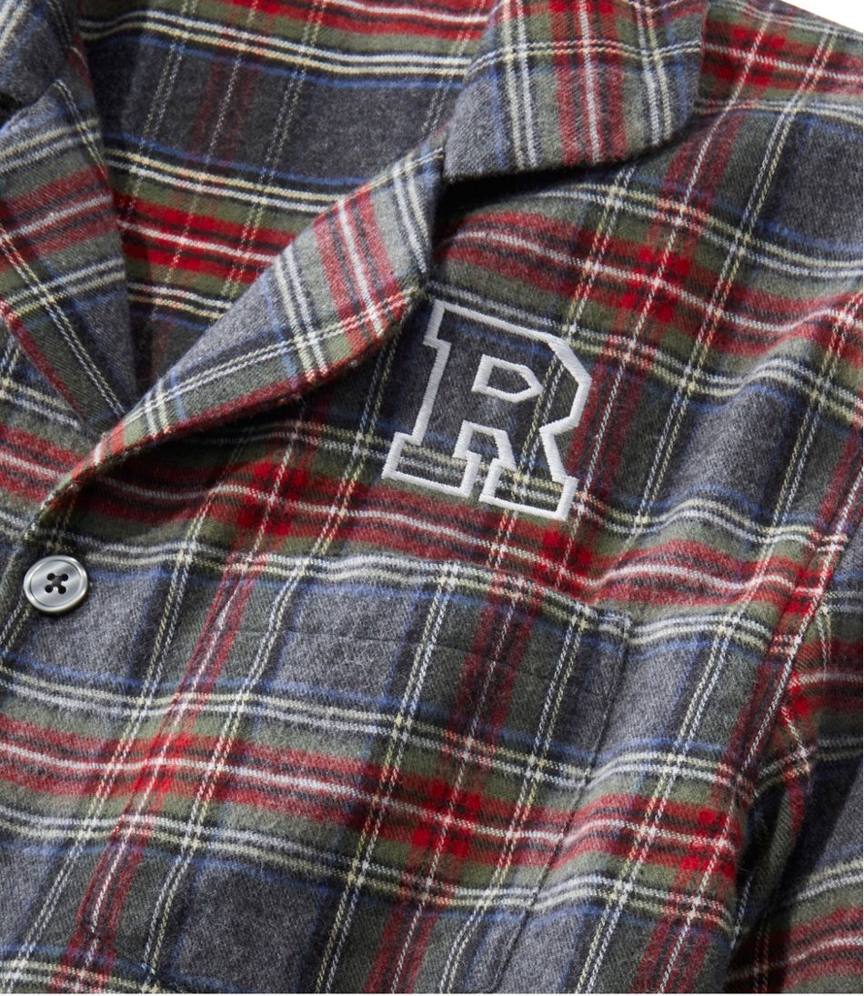 Men's Scotch Plaid Flannel Pajamas - L.L.Bean Customer Favorite