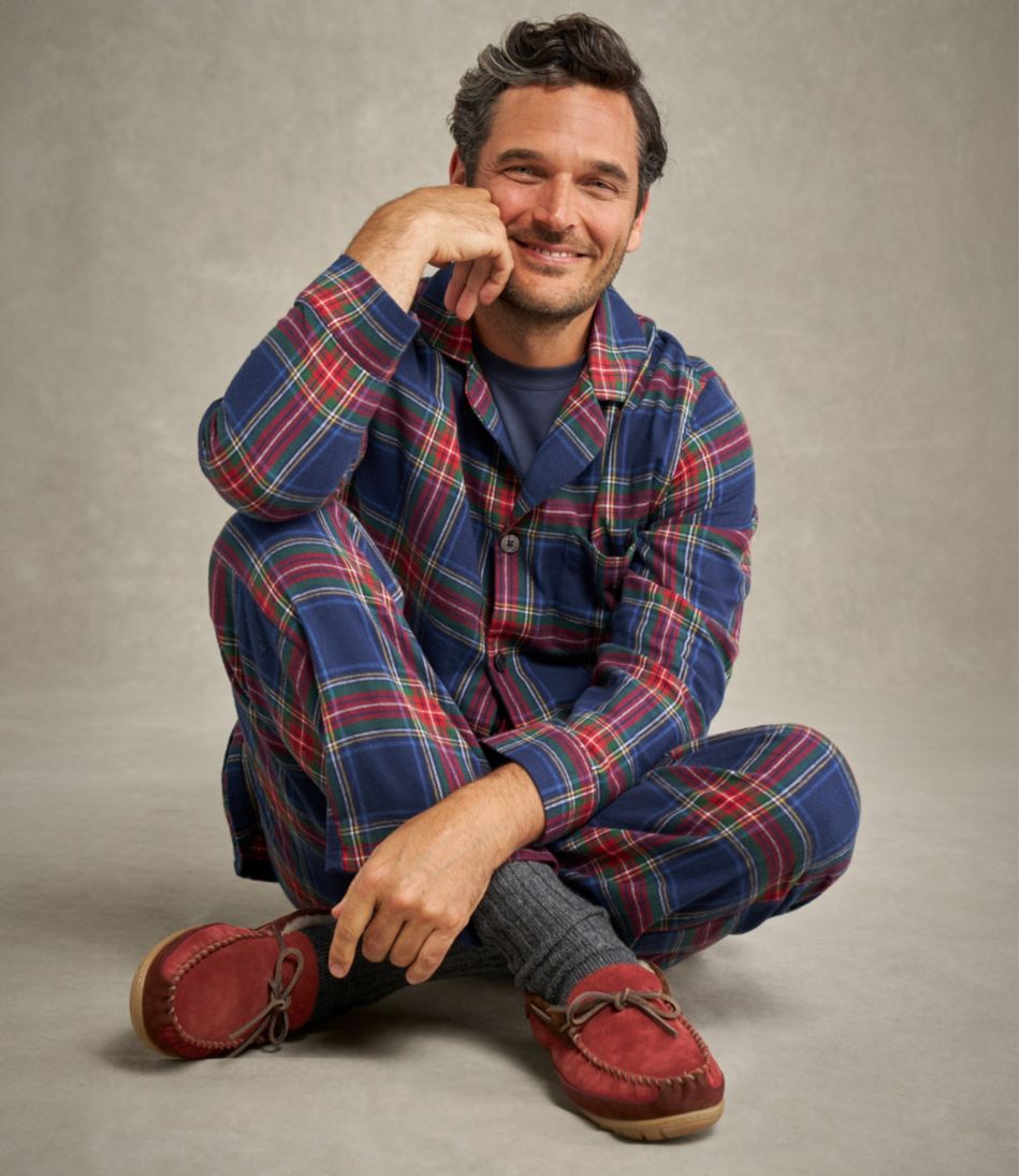 Men's Scotch Plaid Flannel Pajamas - L.L.Bean Customer Favorite