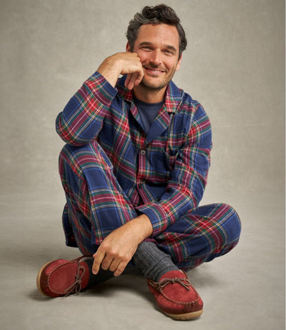 Men's Scotch Plaid Flannel Pajamas - L.L.Bean Customer Favorite