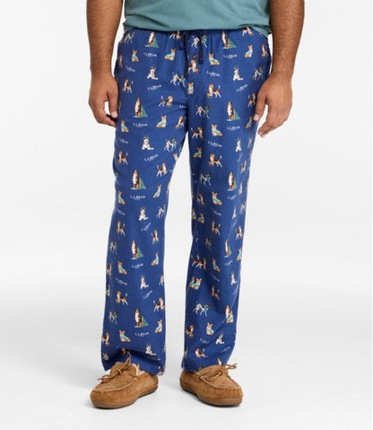 Men's Wicked Cozy Flannel Sleep Pant - L.L.Bean Classic