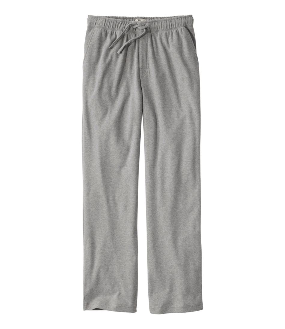 Men's Bean's Cotton Knit Pajamas, Sleep Pants - L.L.Bean Essential