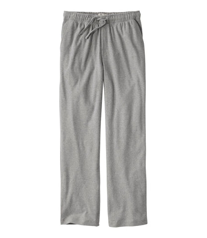 Men's Bean's Cotton Knit Pajamas, Sleep Pants - L.L.Bean Essential