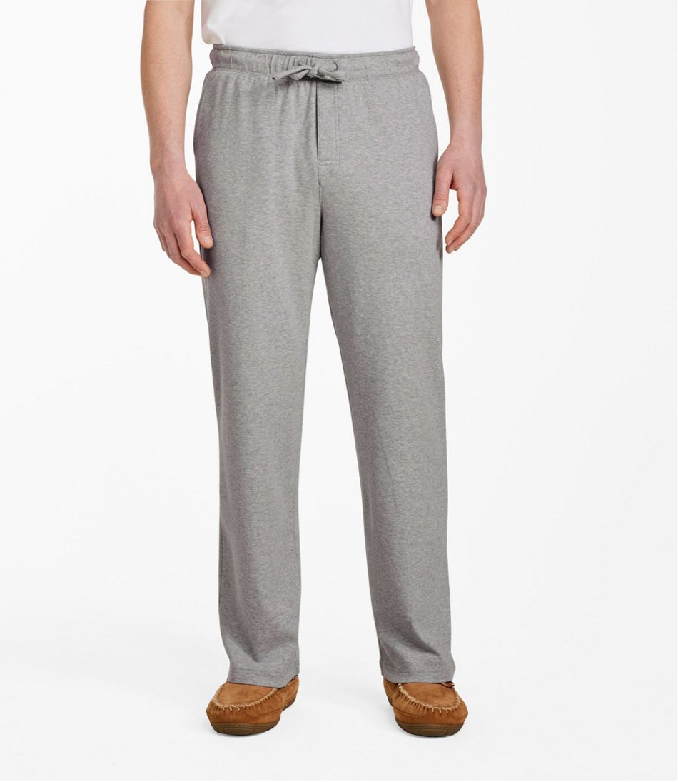 Men's Bean's Cotton Knit Pajamas, Sleep Pants - L.L.Bean Essential