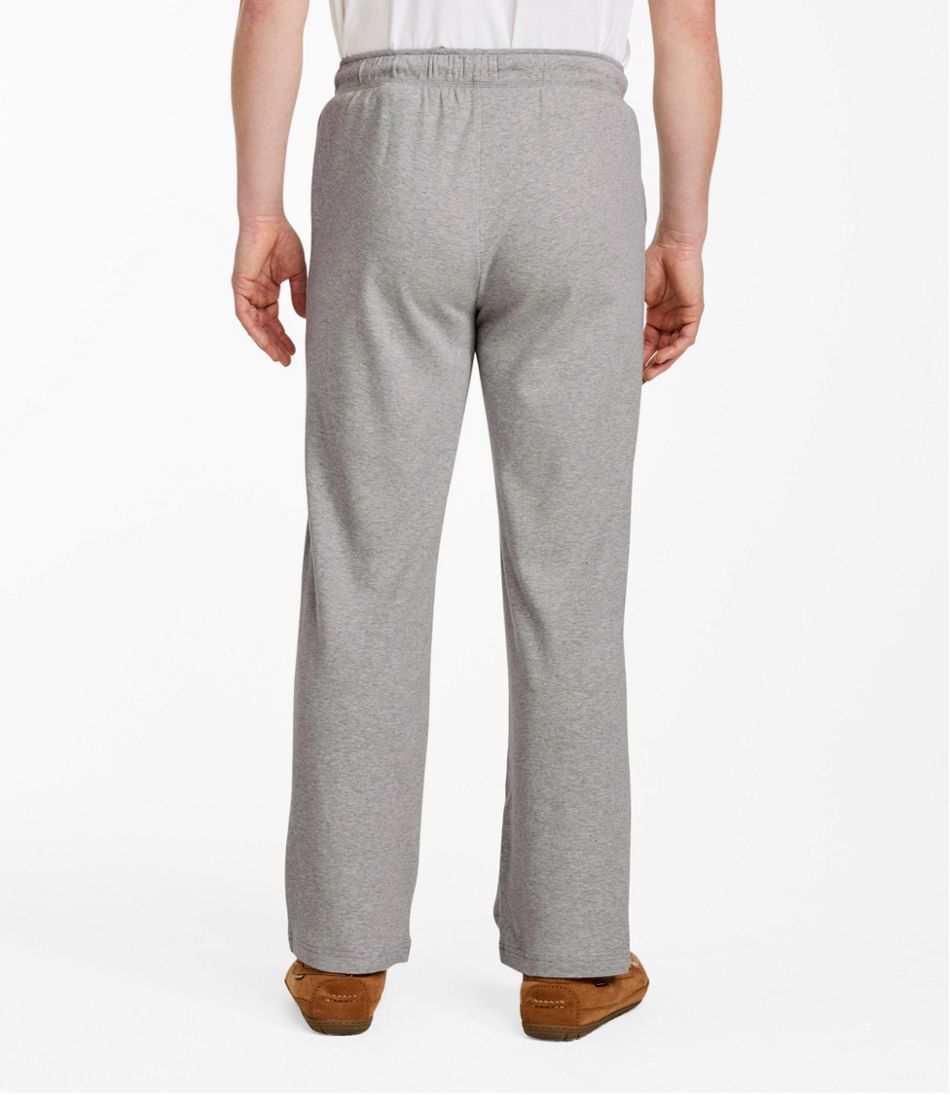 Men's Bean's Cotton Knit Pajamas, Sleep Pants - L.L.Bean Essential