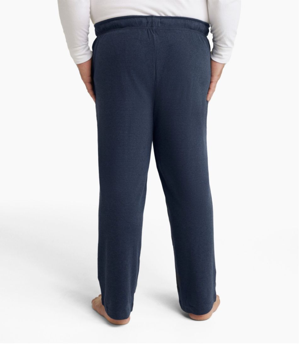 Men's Bean's Cotton Knit Pajamas, Sleep Pants - L.L.Bean Essential