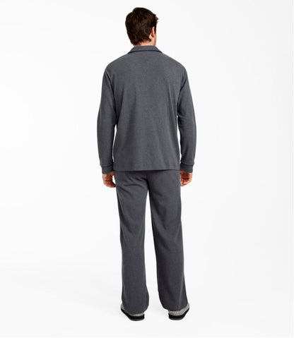 Men's Bean's Cotton Knit Pajamas, Button-Front PJ Set - L.L.Bean Value