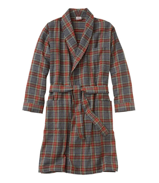 Men's Scotch Plaid Flannel Robe - L.L.Bean Latest