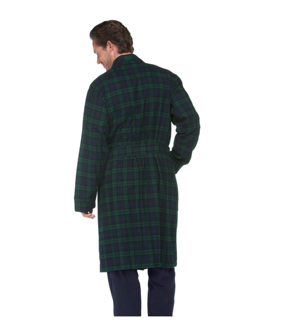 Men's Scotch Plaid Flannel Robe - L.L.Bean Latest