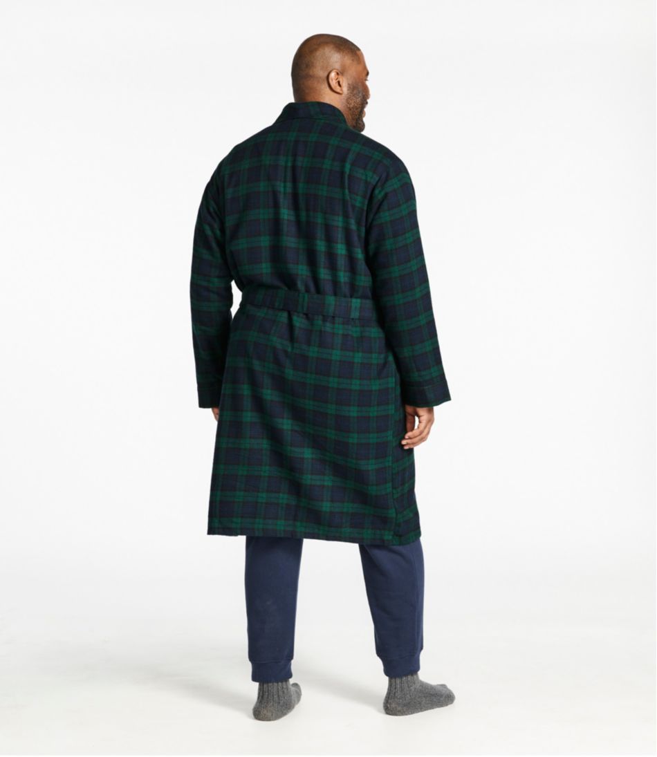 Men's Scotch Plaid Flannel Robe - L.L.Bean Latest