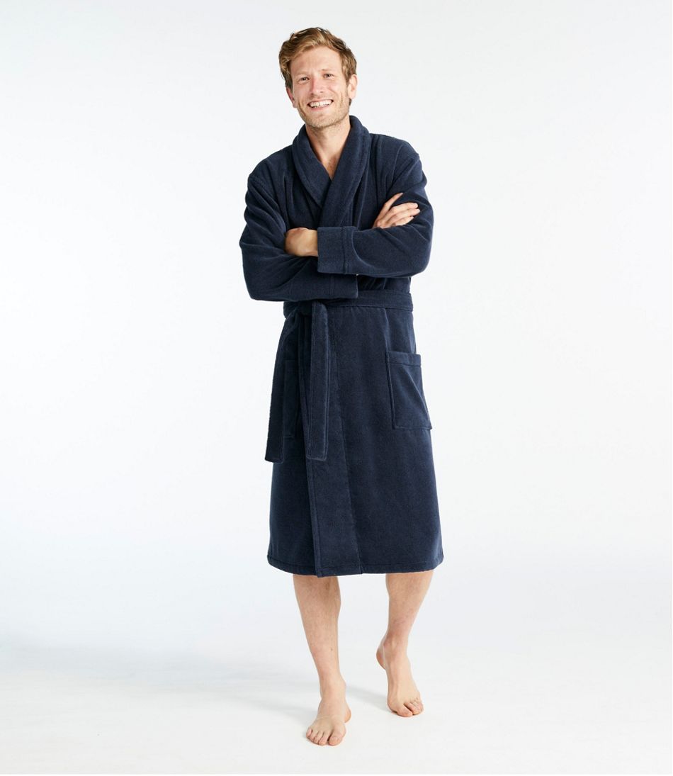 Men's Terry Cloth Cotton Robe - L.L.Bean Quality