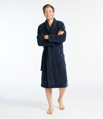 Men's Terry Cloth Cotton Robe - L.L.Bean Quality