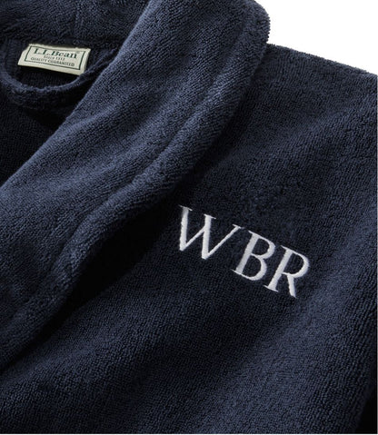 Men's Terry Cloth Cotton Robe - L.L.Bean Quality